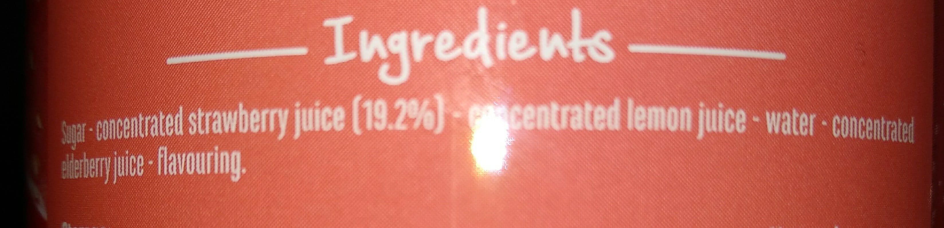 Casino Sirop de fraise packshot