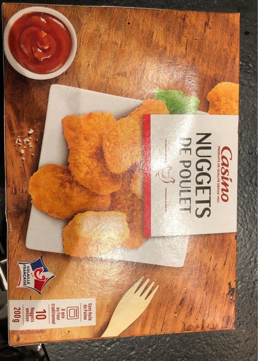 Casino Nuggets de Poulet packshot