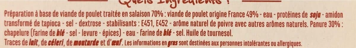 Casino Nuggets de Poulet packshot