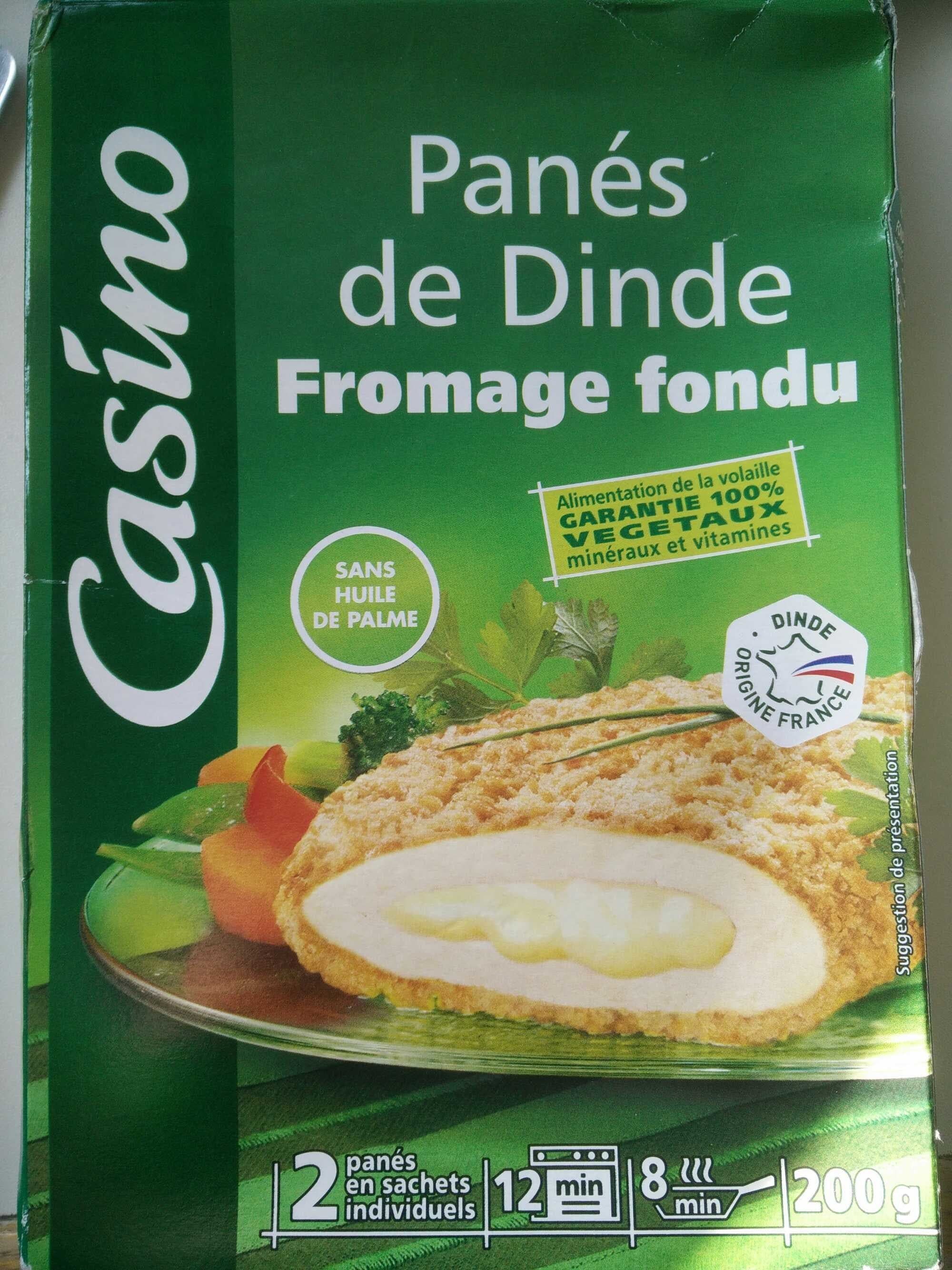 Casino Panés de dinde fromage fondu - Casino packshot