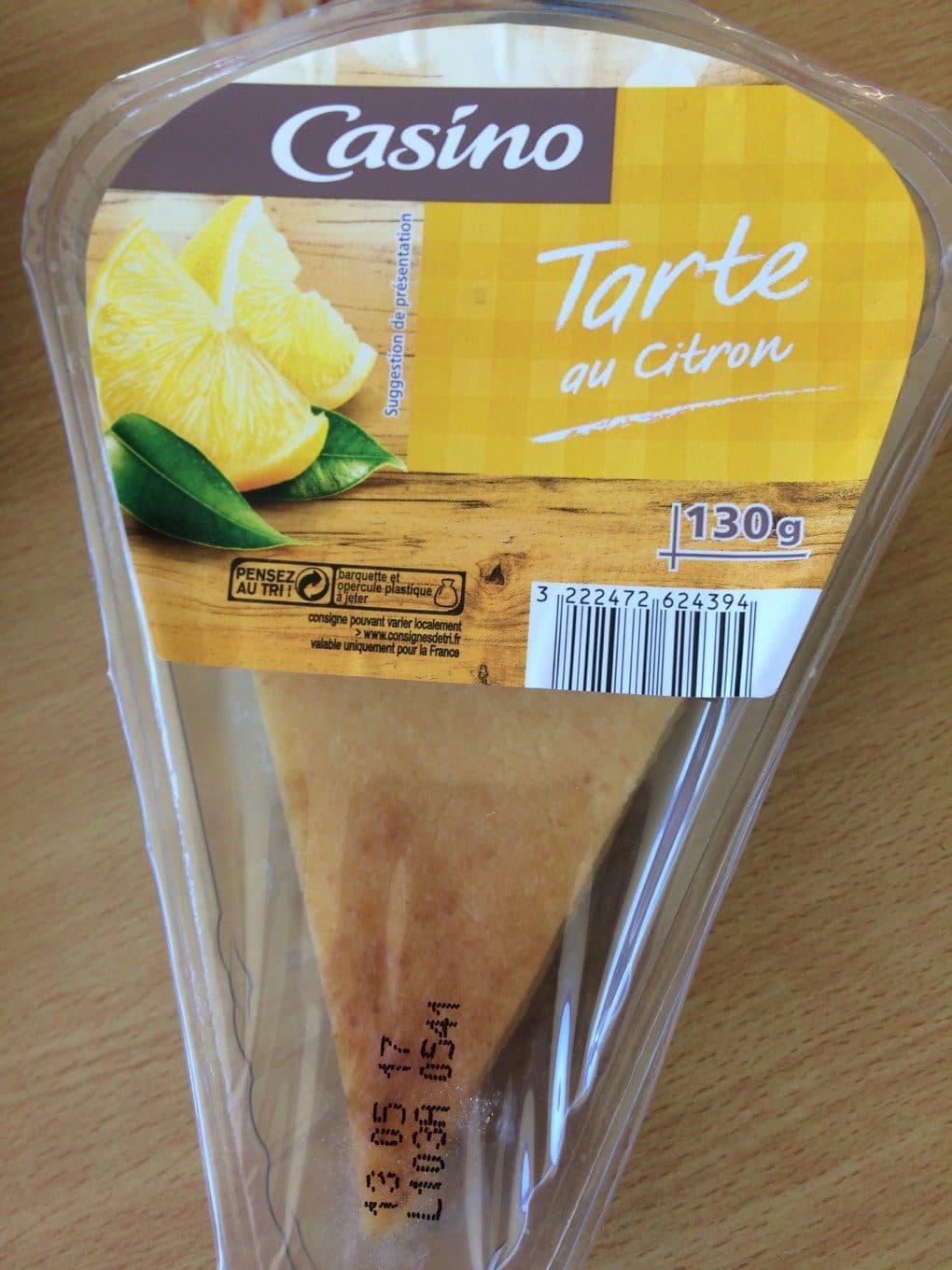 Casino Tarte au citron packshot