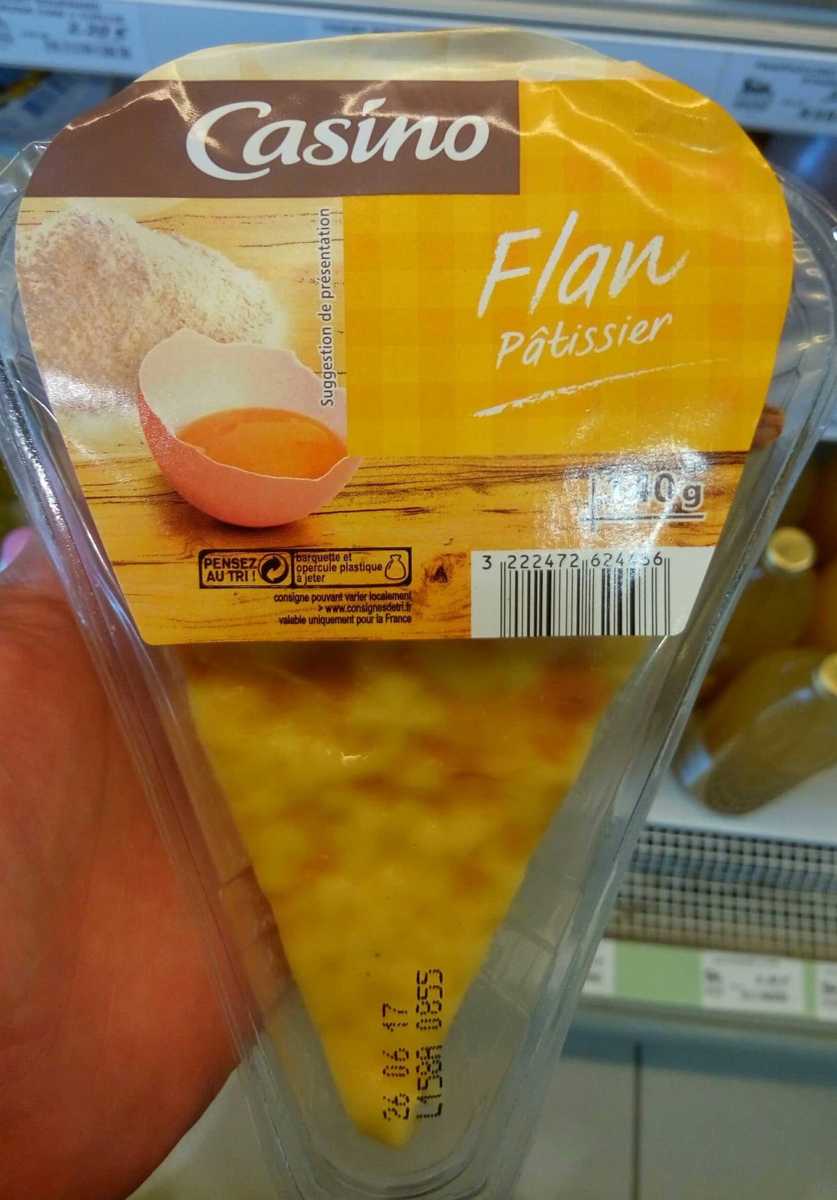 Casino Flan Pâtissier packshot