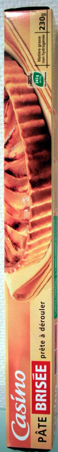 casino Pâte brisée packshot
