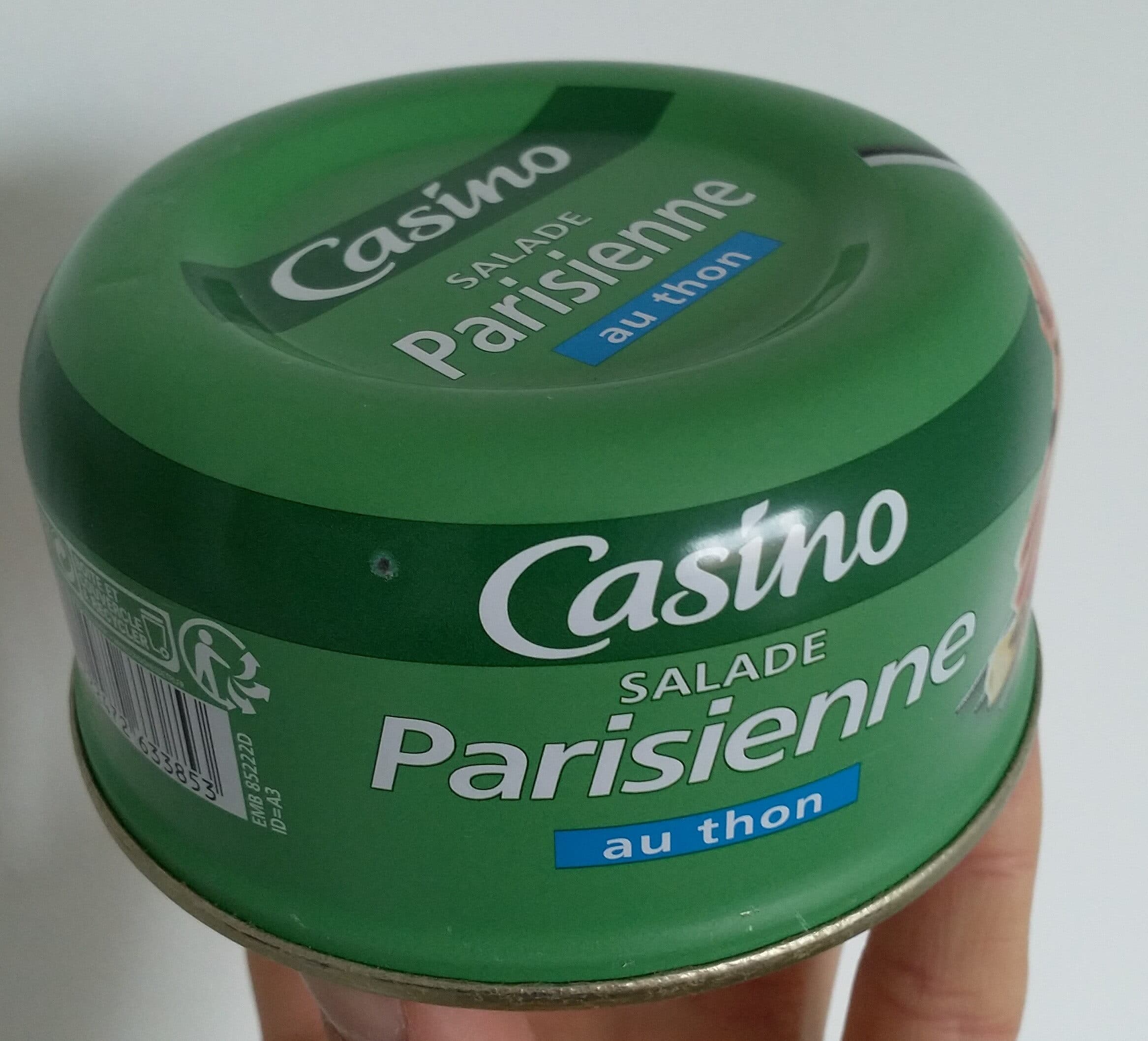 Casino Salade parisienne au thon packshot