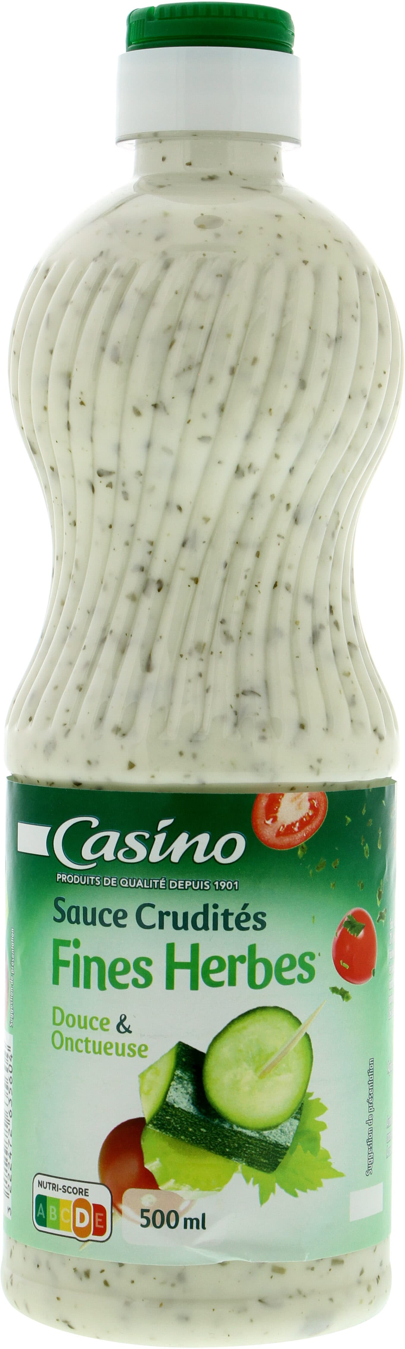Casino Sauce crudités fines herbes packshot
