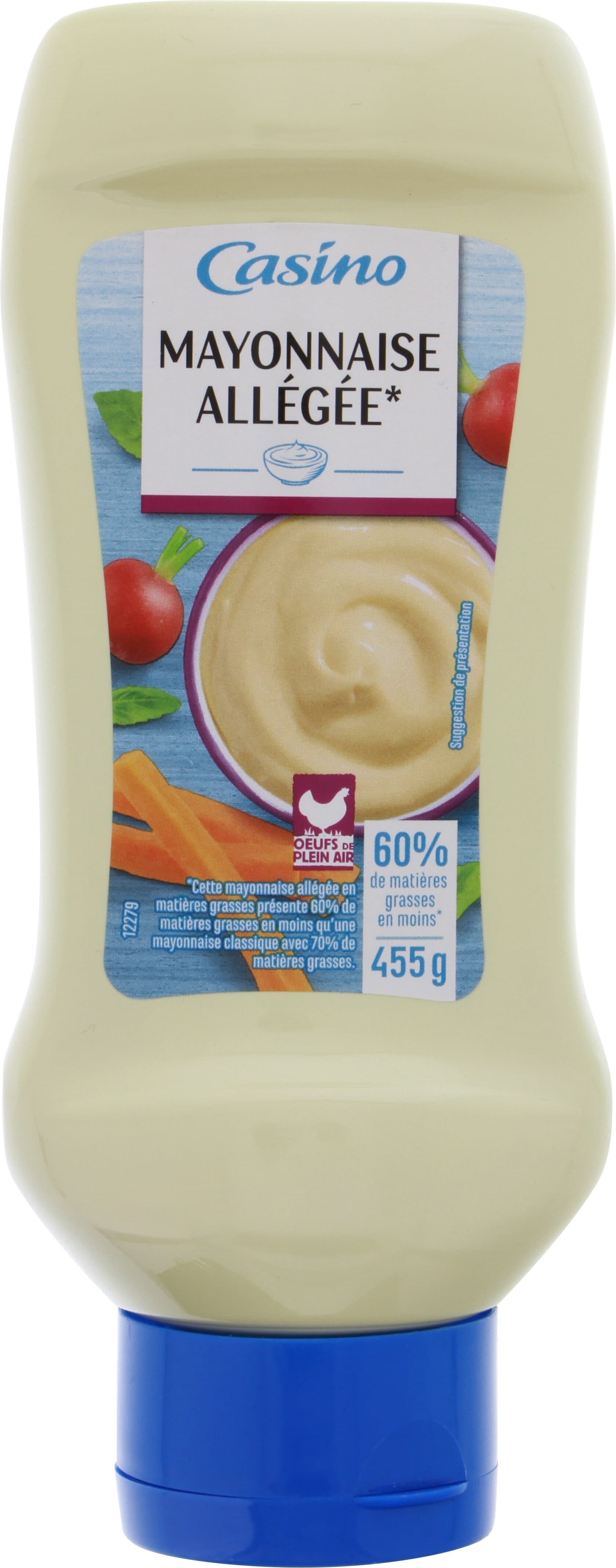Casino Mayonnaise allégée packshot