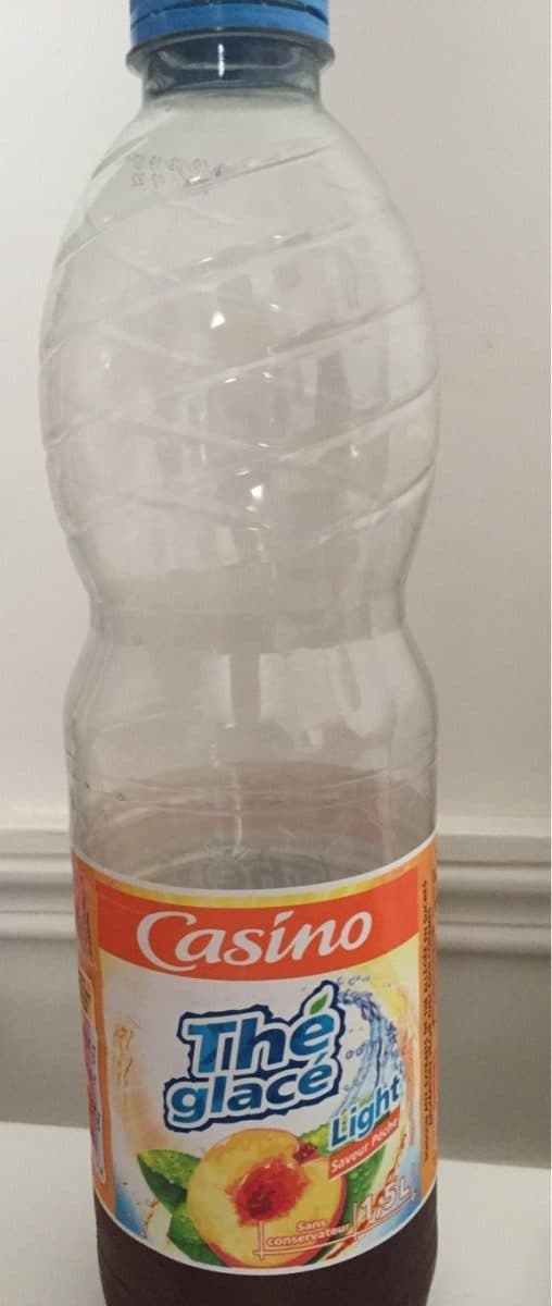 Casino Thé glacé Light - saveur pêche packshot