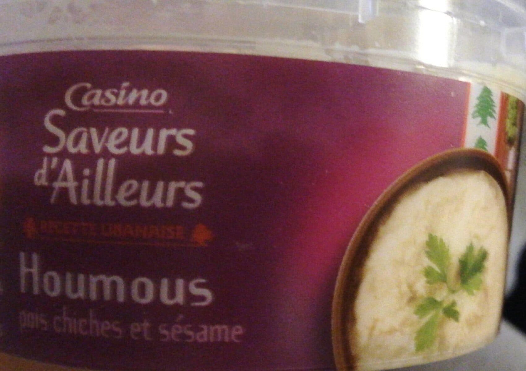 Casino Houmous - pois chiches et sésame packshot