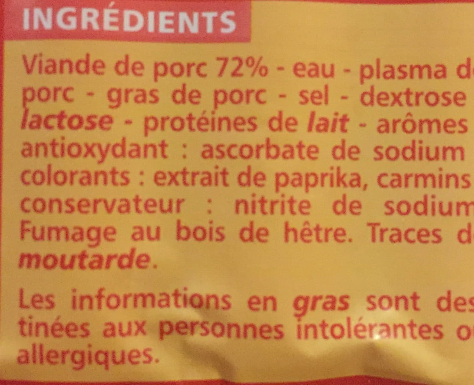 Casino Knacks pur porc packshot