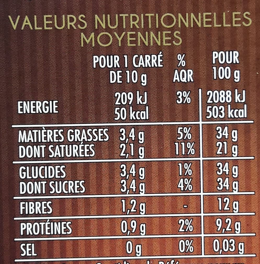 Casino Noir dégustation aux écorces d'oranges confites packshot