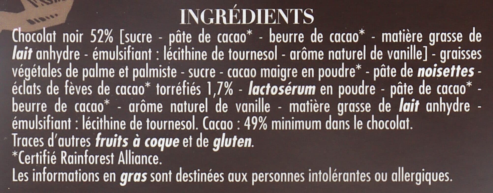 Casino Chocolat supérieur Noir truffé packshot