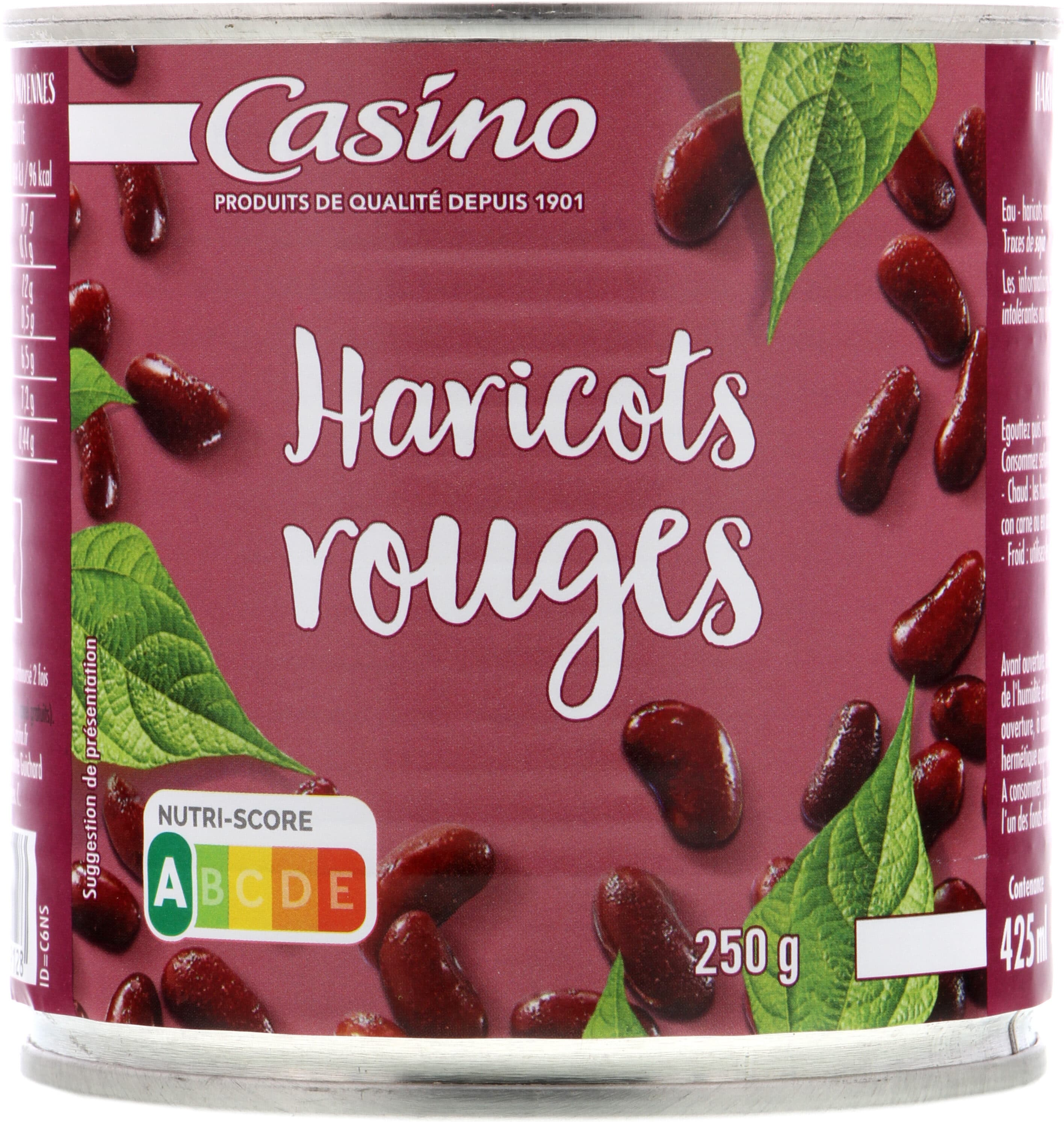 Casino Haricots rouges packshot