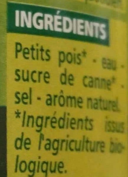 Casino Petits pois extra-fins packshot