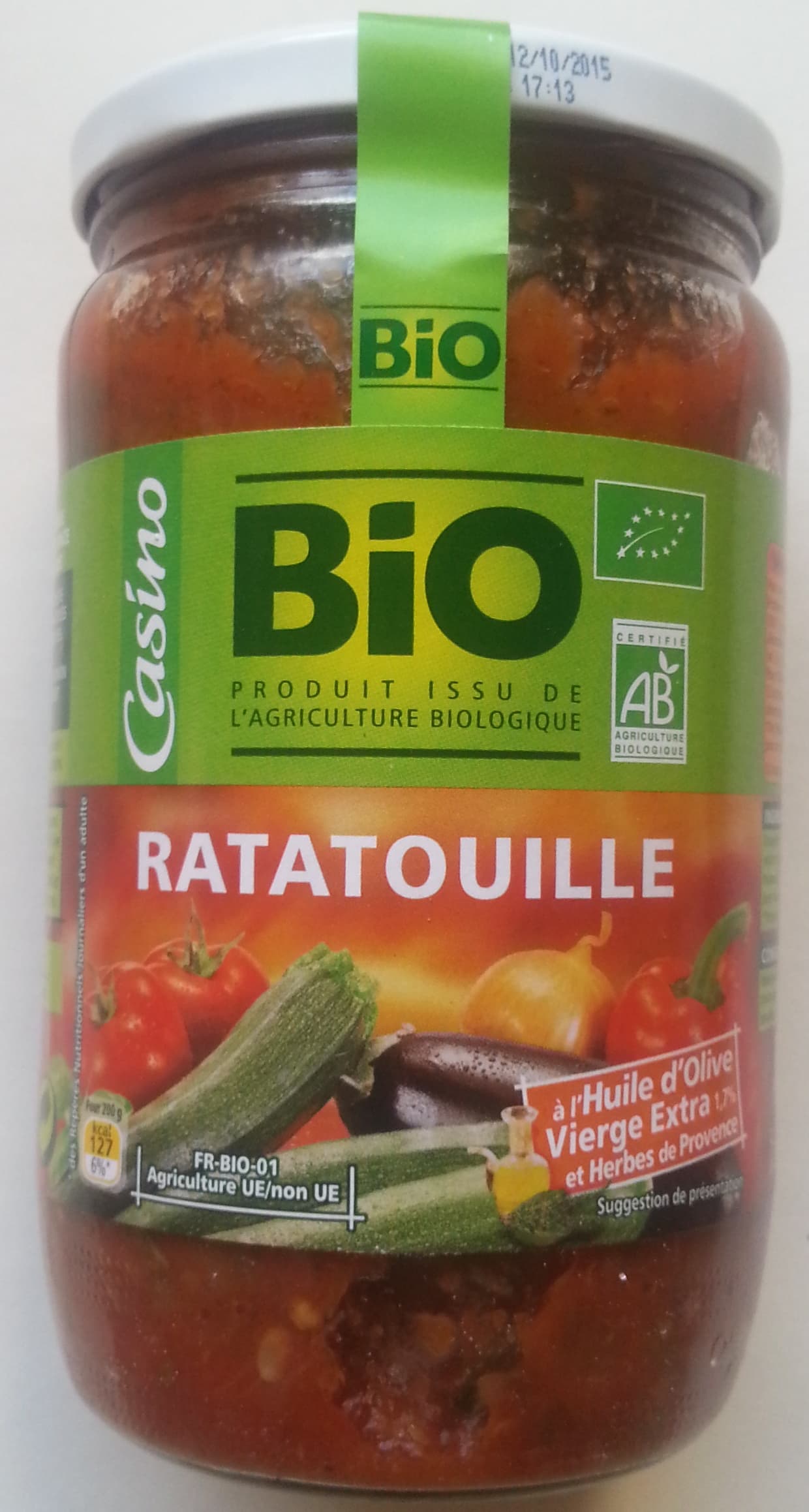 Casino Bio RATATOUILLE packshot