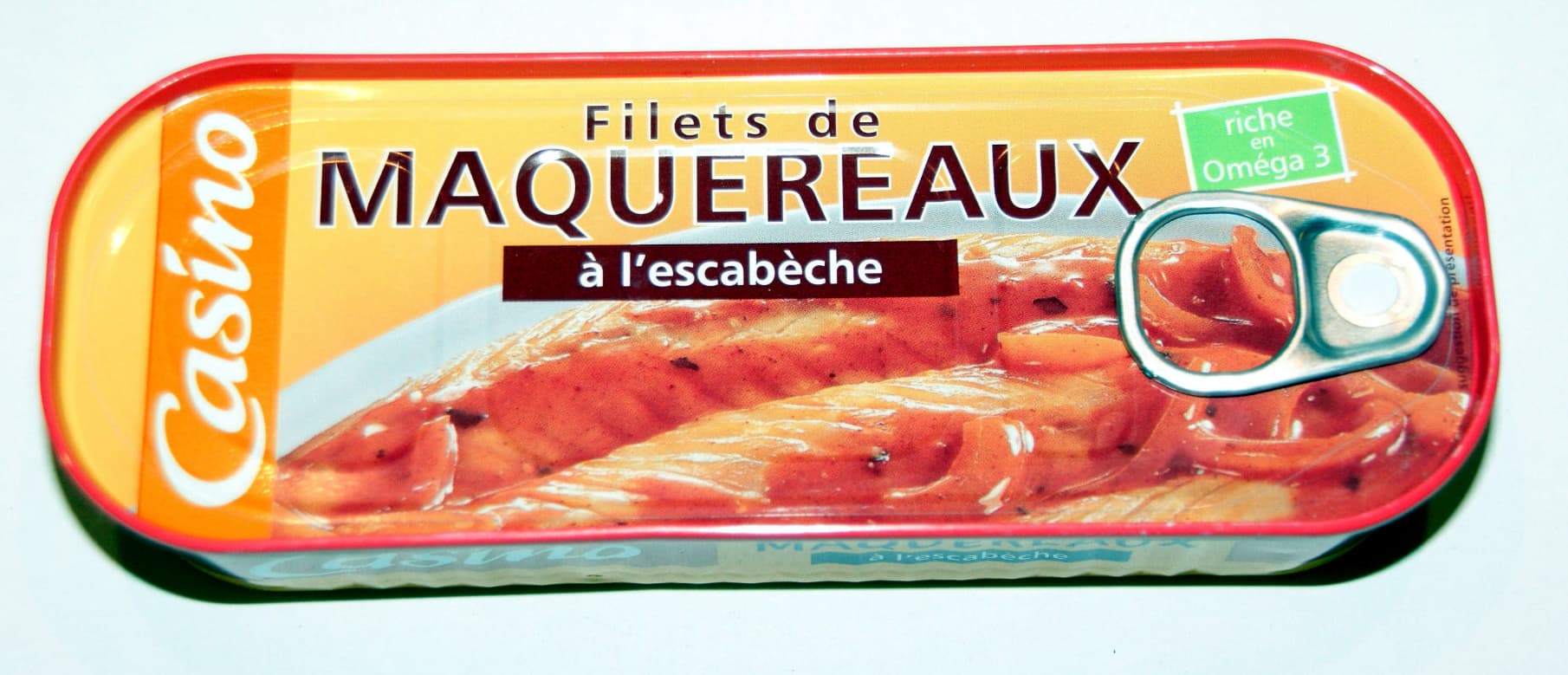 Casino Filets de maquereaux à l'escabèche packshot