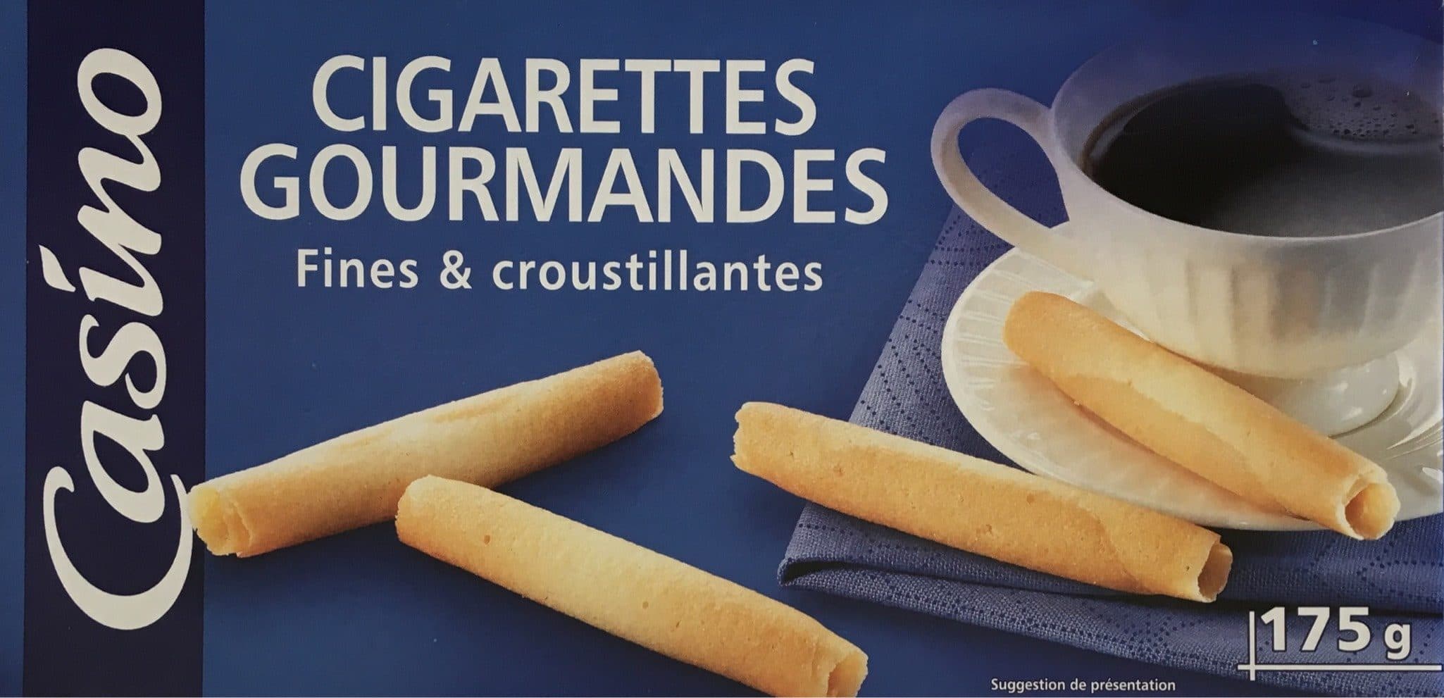 Casino Cigarettes Gourmandes packshot