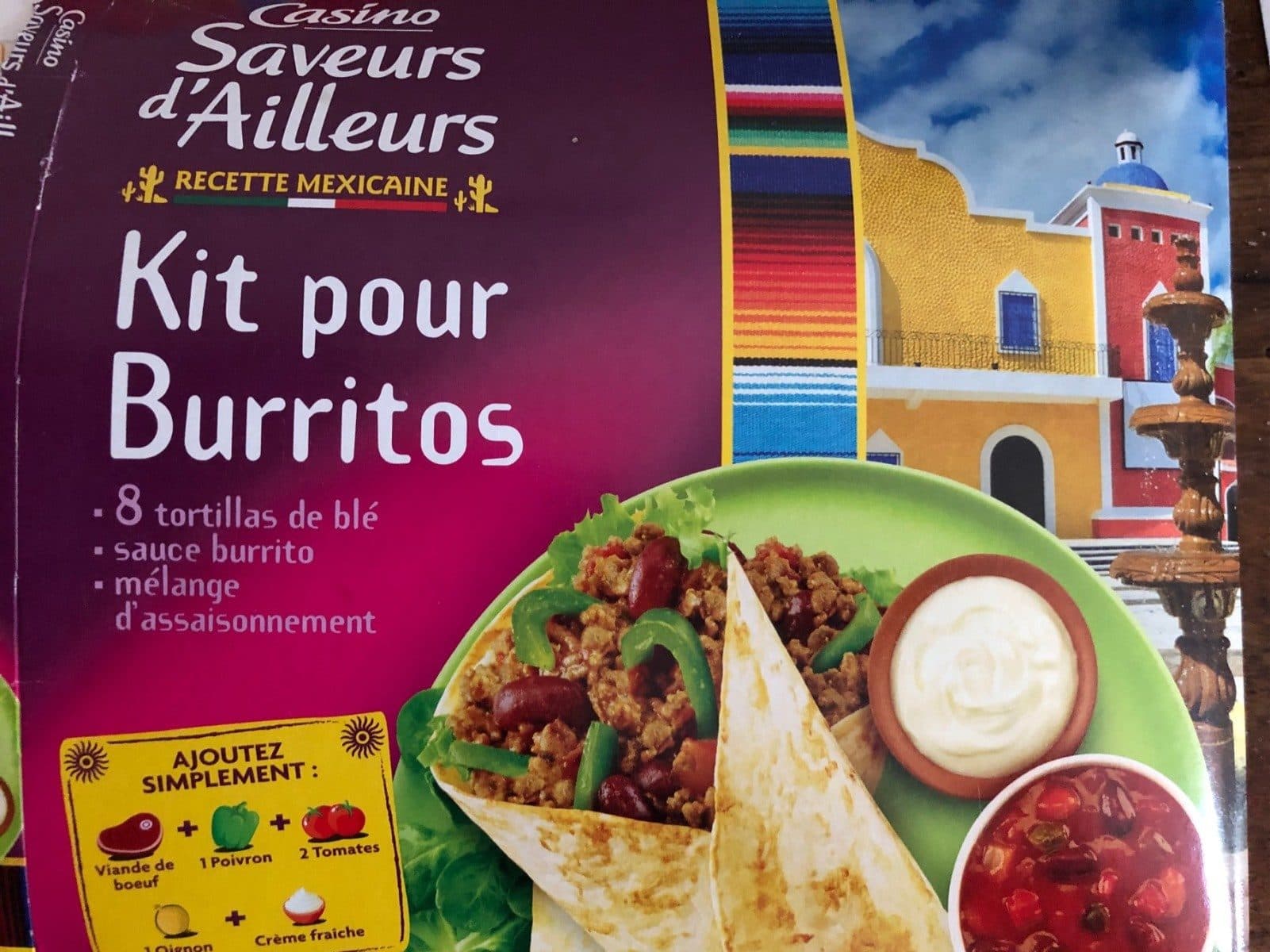 Casino Kit pour Burritos packshot