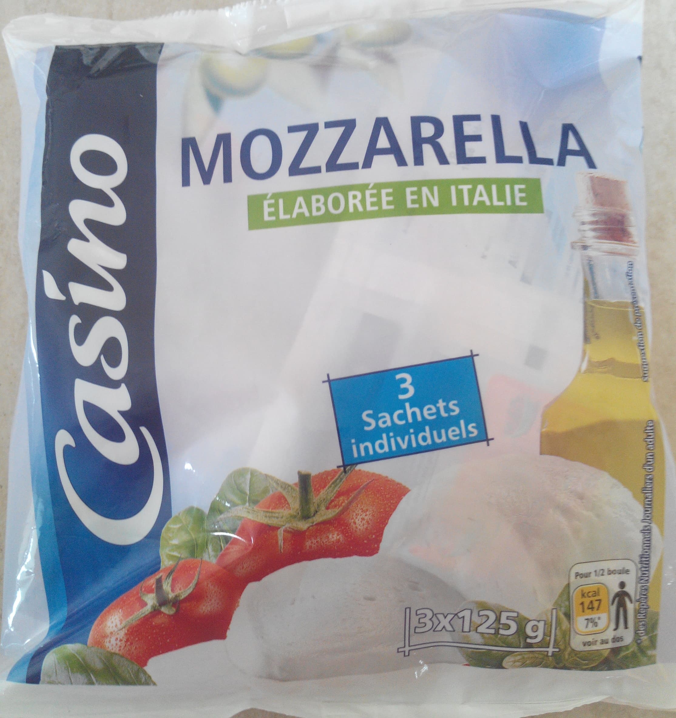 Casino Mozzarella packshot