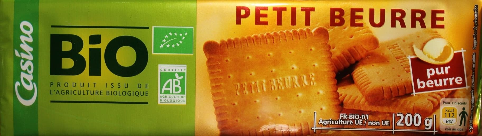 Casino Casino Petit Beurre Bio packshot