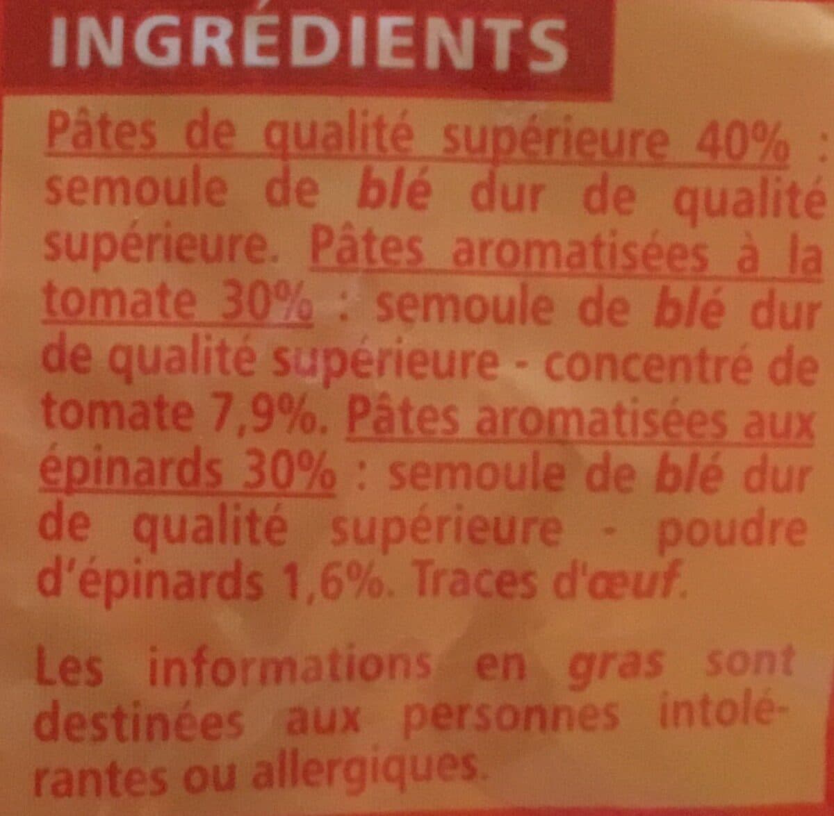 Casino Torsades Epinards Tomates Casino packshot