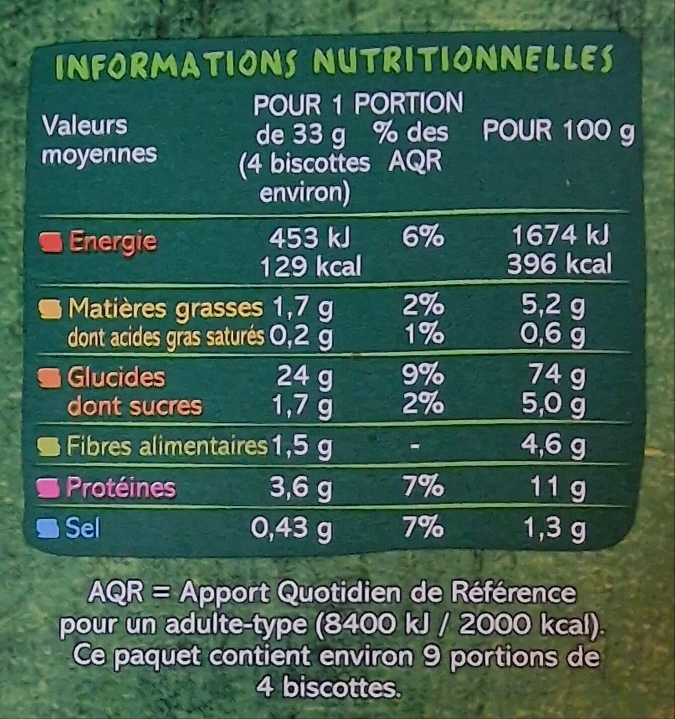 Casino Biscottes au germe de blé BIO packshot