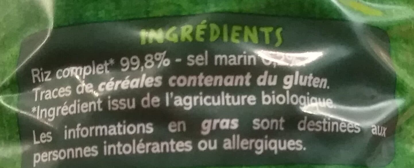 Casino Galettes riz complet packshot