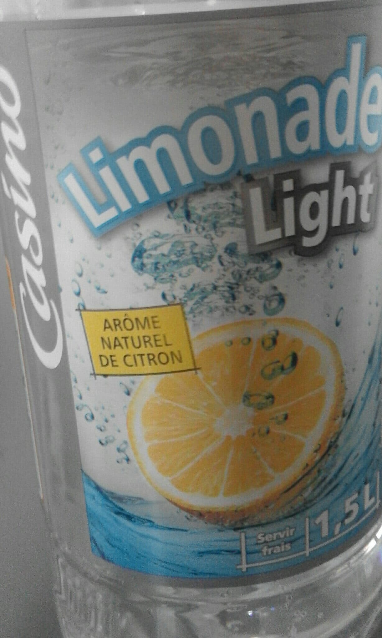 Casino Limonade light arôme naturel de citron packshot
