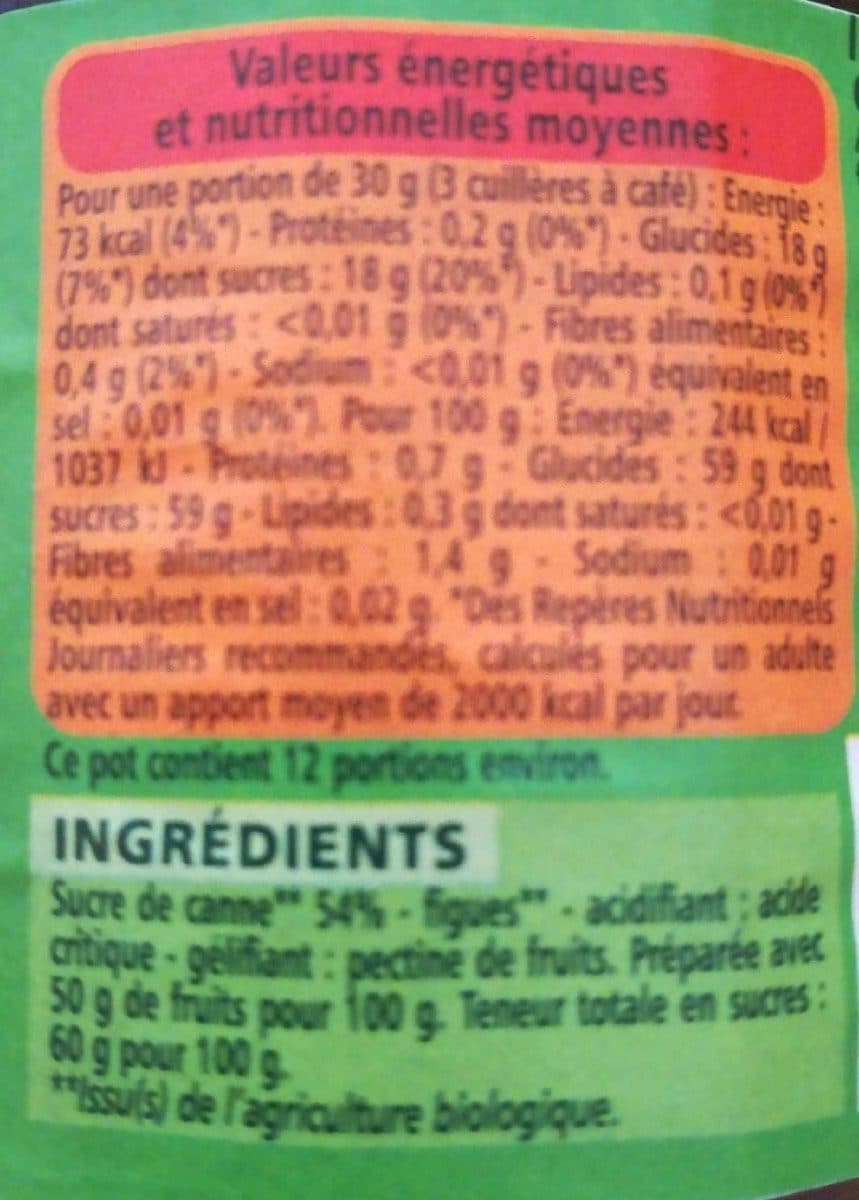 Casino Confiture Extra Figues Rouges packshot
