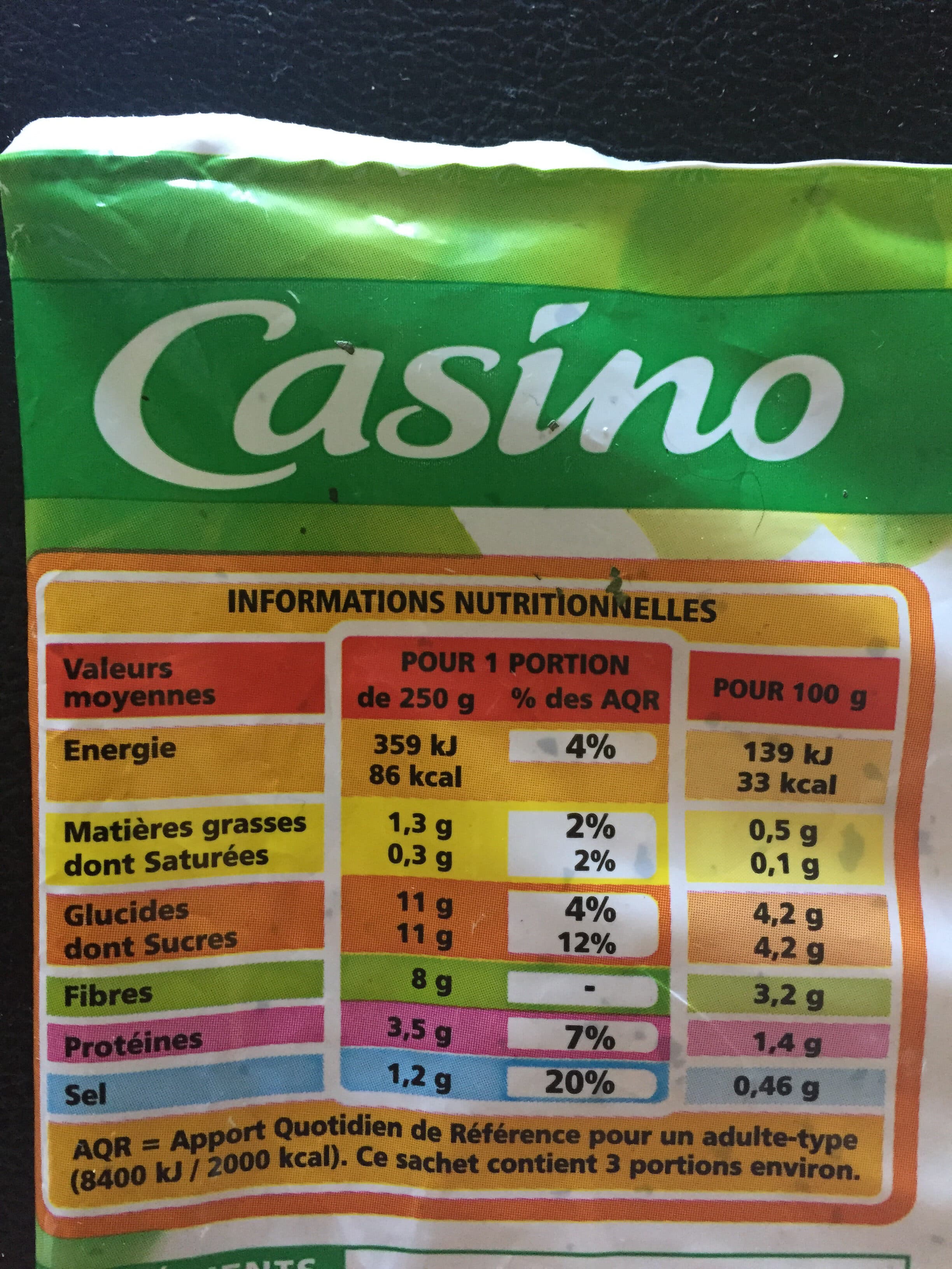 Casino Poélée du soleil Légumes grillés packshot