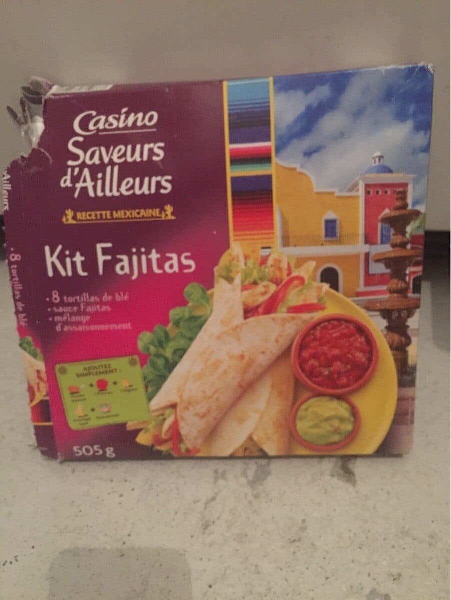 Old el paso Kit pour Fajitas packshot