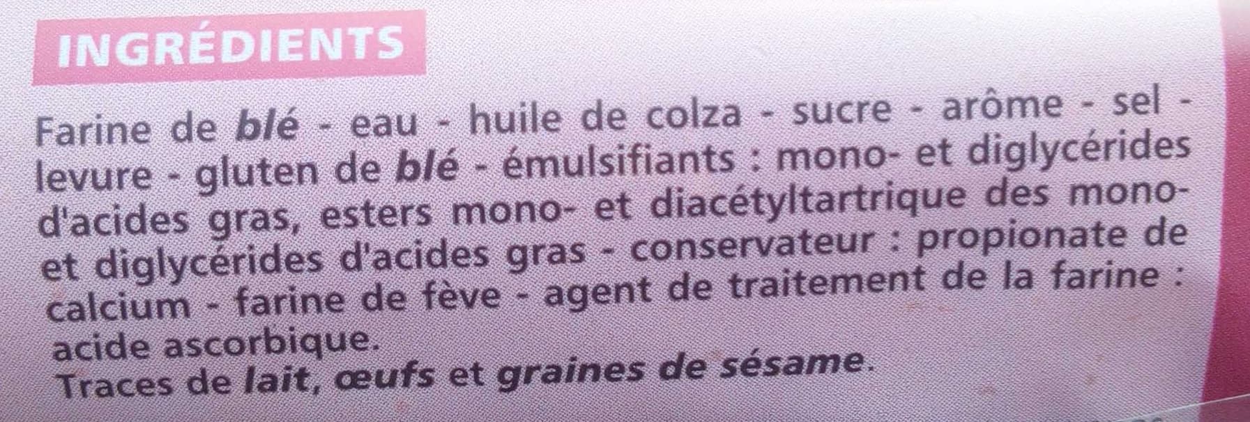 Casino Pain de mie pour toast nature packshot