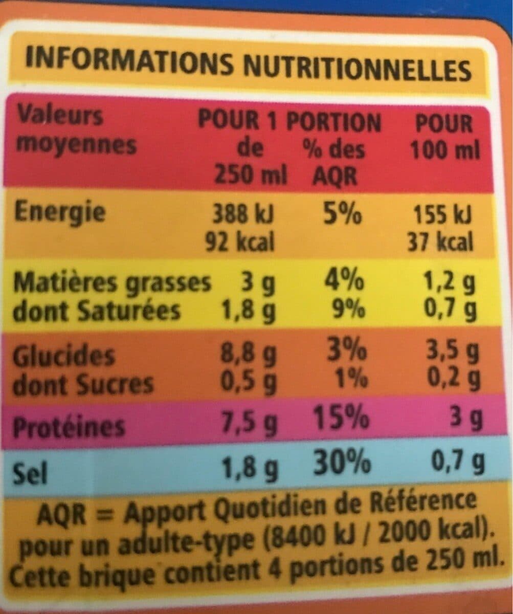 Casino La savoureuse SOUPE DE POISSON packshot