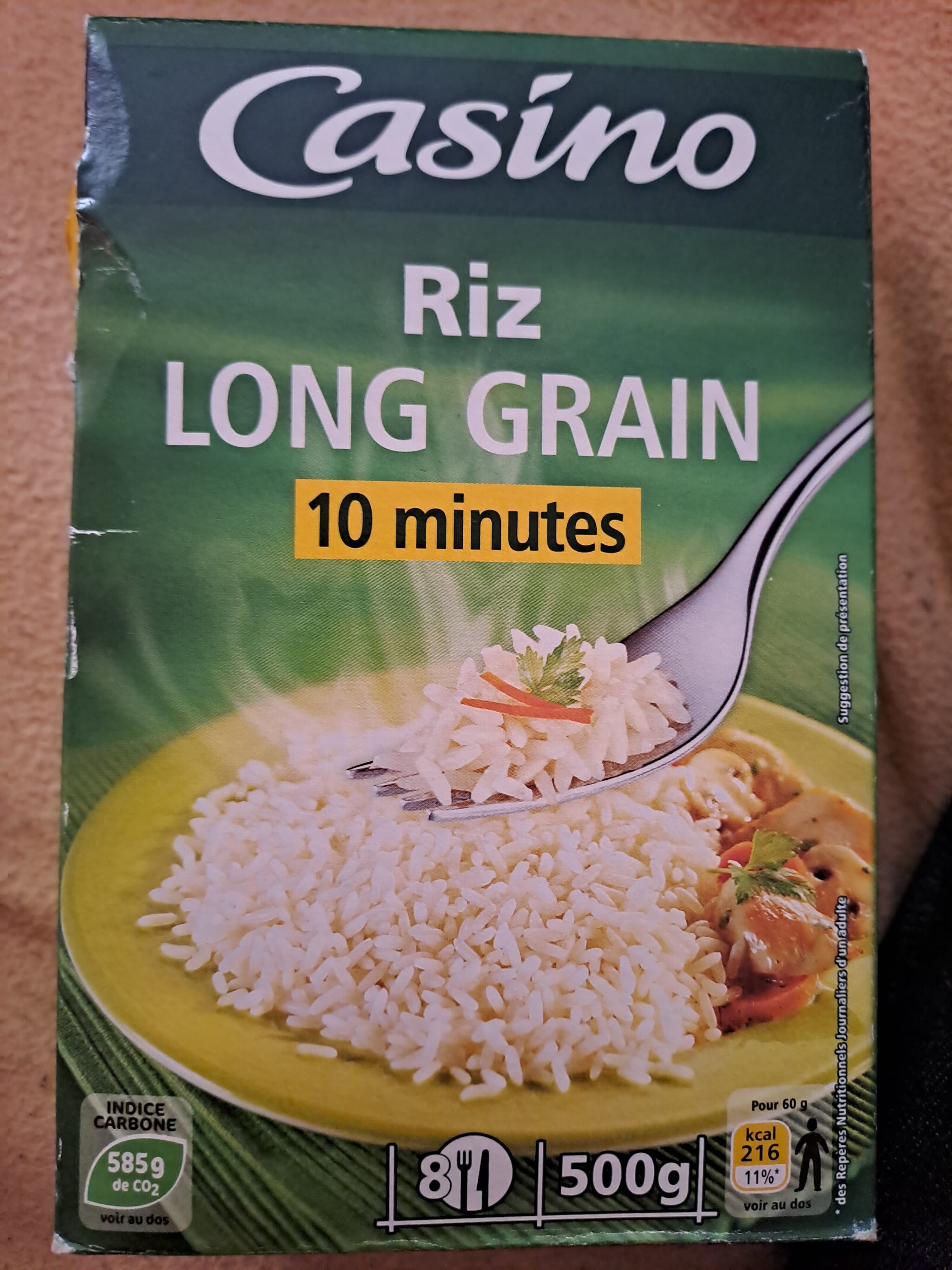Casino Riz Long Grain packshot