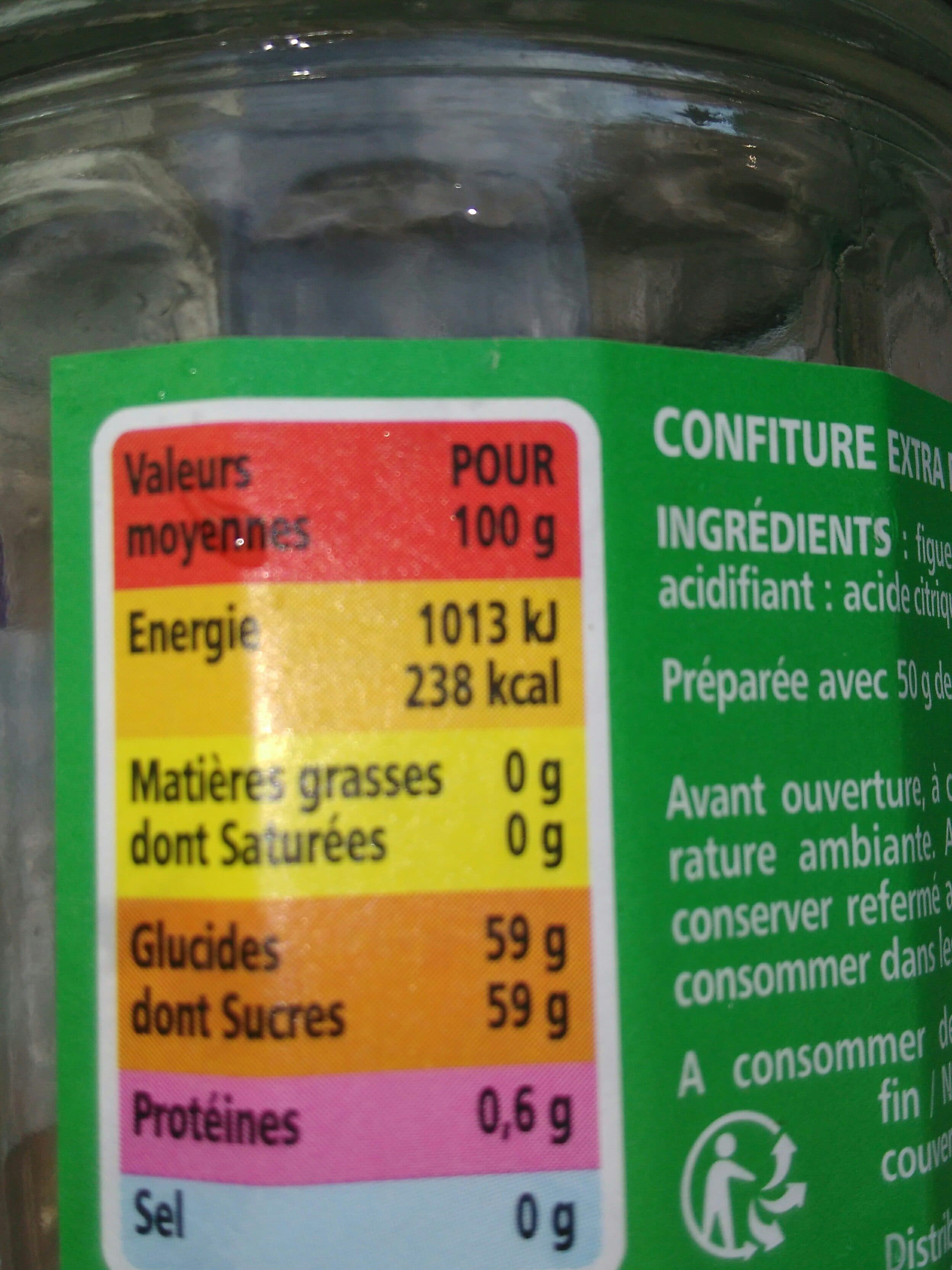 Casino Confiture extra figues packshot