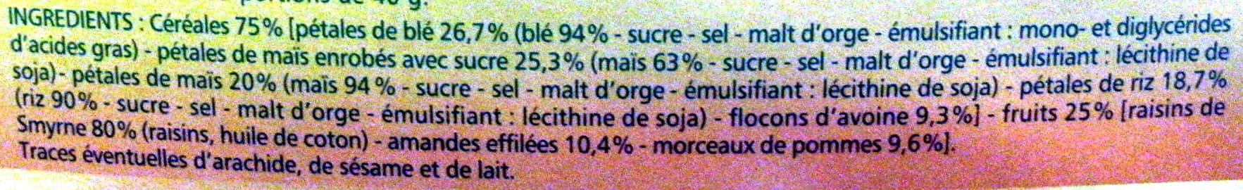 Casino Muesli aux 4 céréales et aux fruits packshot