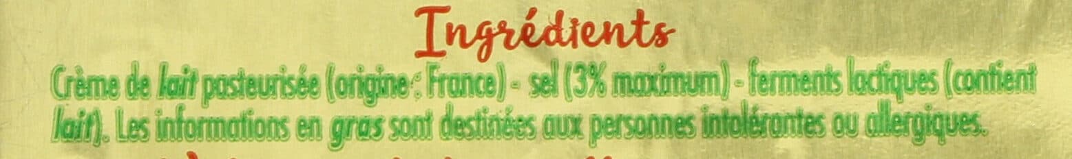 Casino Beurre traditionnel demi-sel packshot