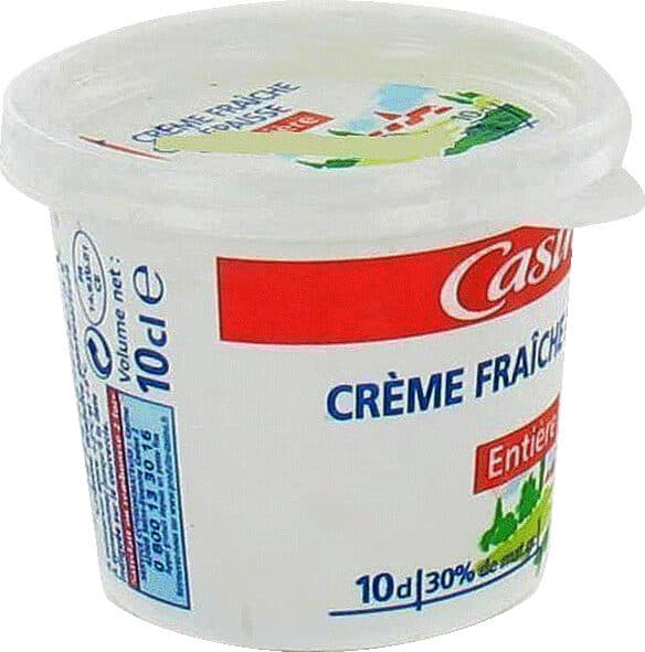 Casino Crème fraîche épaisse entière - 30% de matières grasses packshot