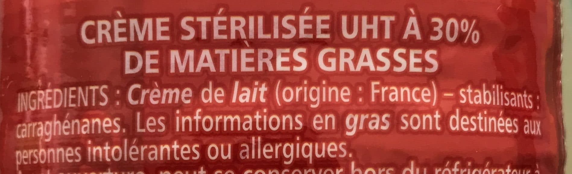 Casino Crème fluide entière 2x25cl packshot