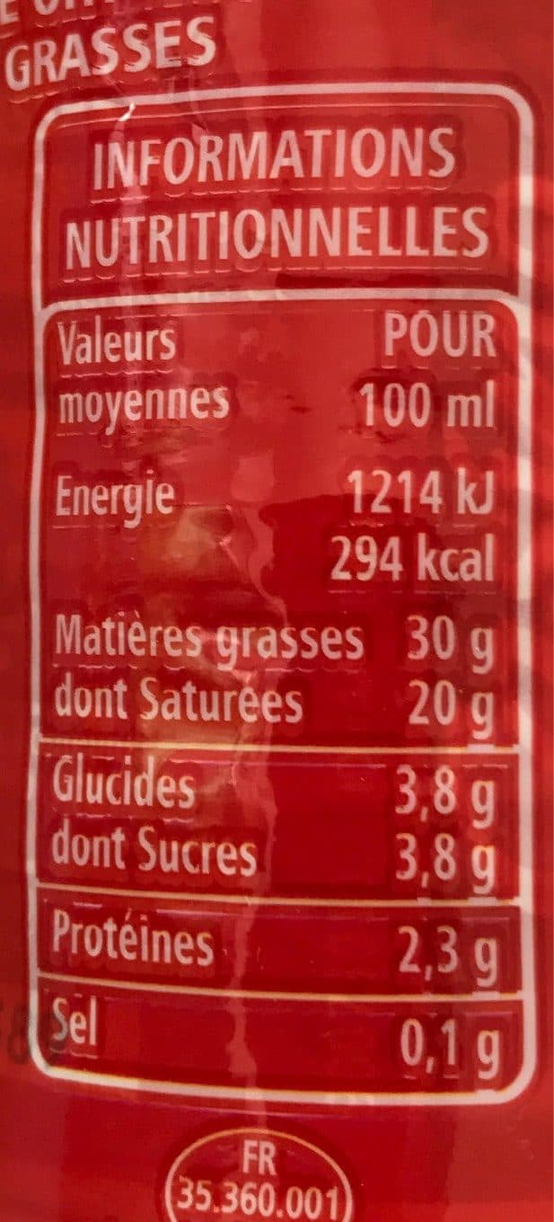 Casino Crème fluide entière 2x25cl packshot