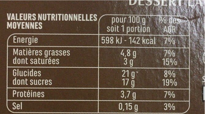 Casino Petits pots de crème au café packshot