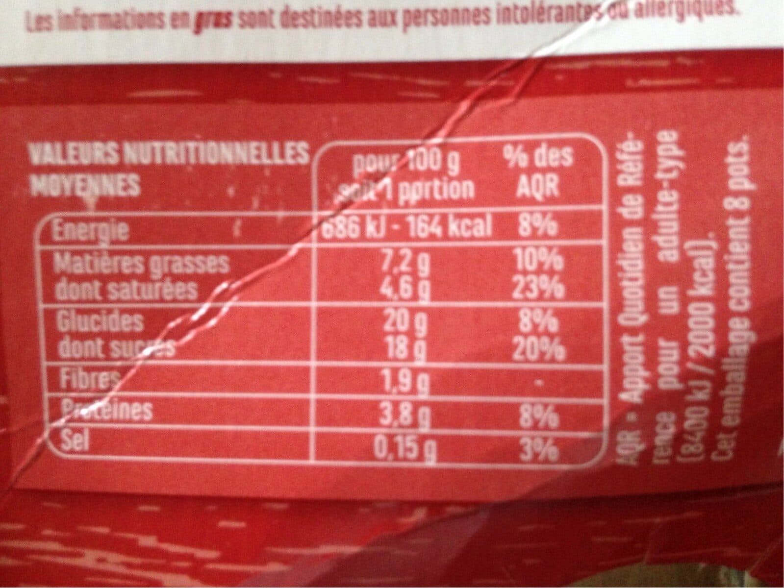 Casino Petits pots de crème au chocolat packshot
