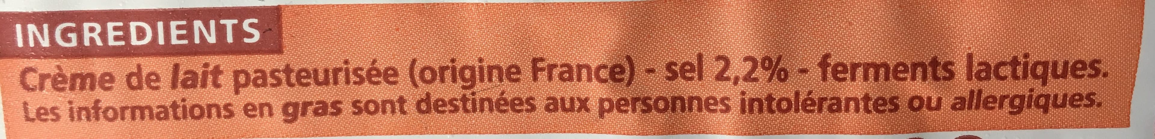 Casino Beurre Moulé Extra-Fin Demi-sel packshot