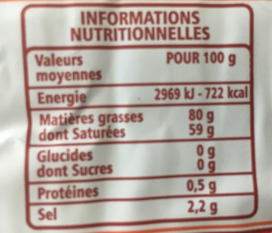 Casino Beurre Moulé Extra-Fin Demi-sel packshot