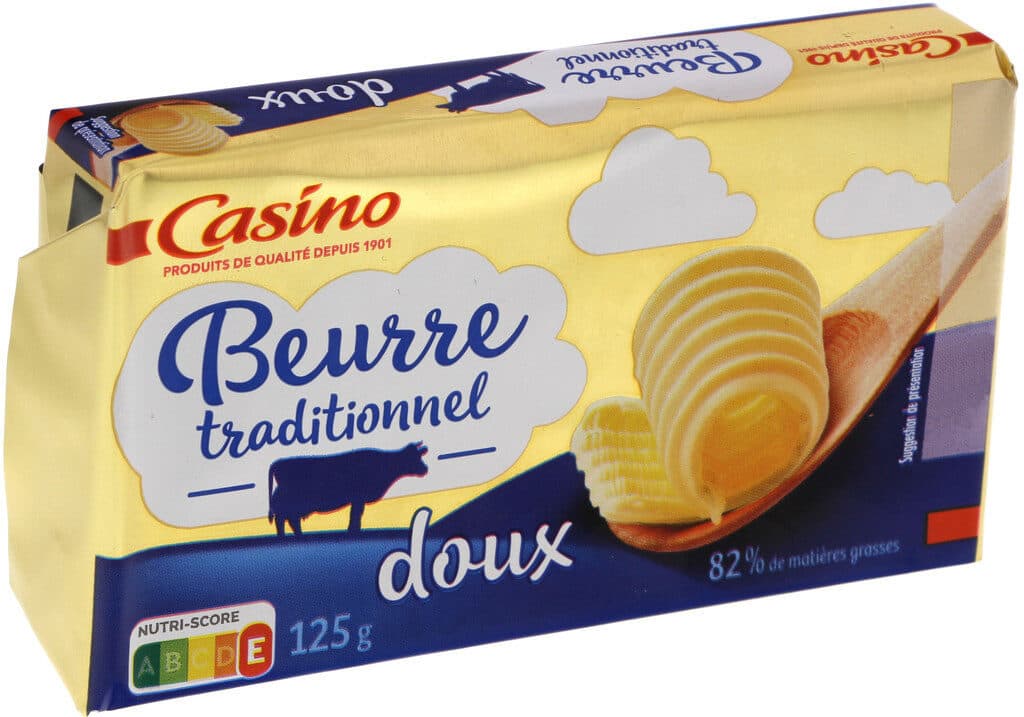 Casino Beurre doux 82% de MG packshot
