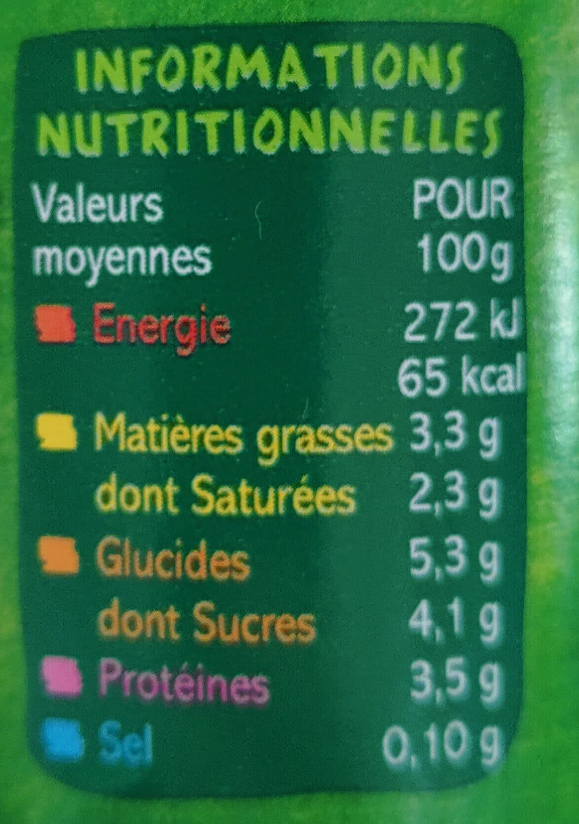 Casino yaourt nature BIO packshot