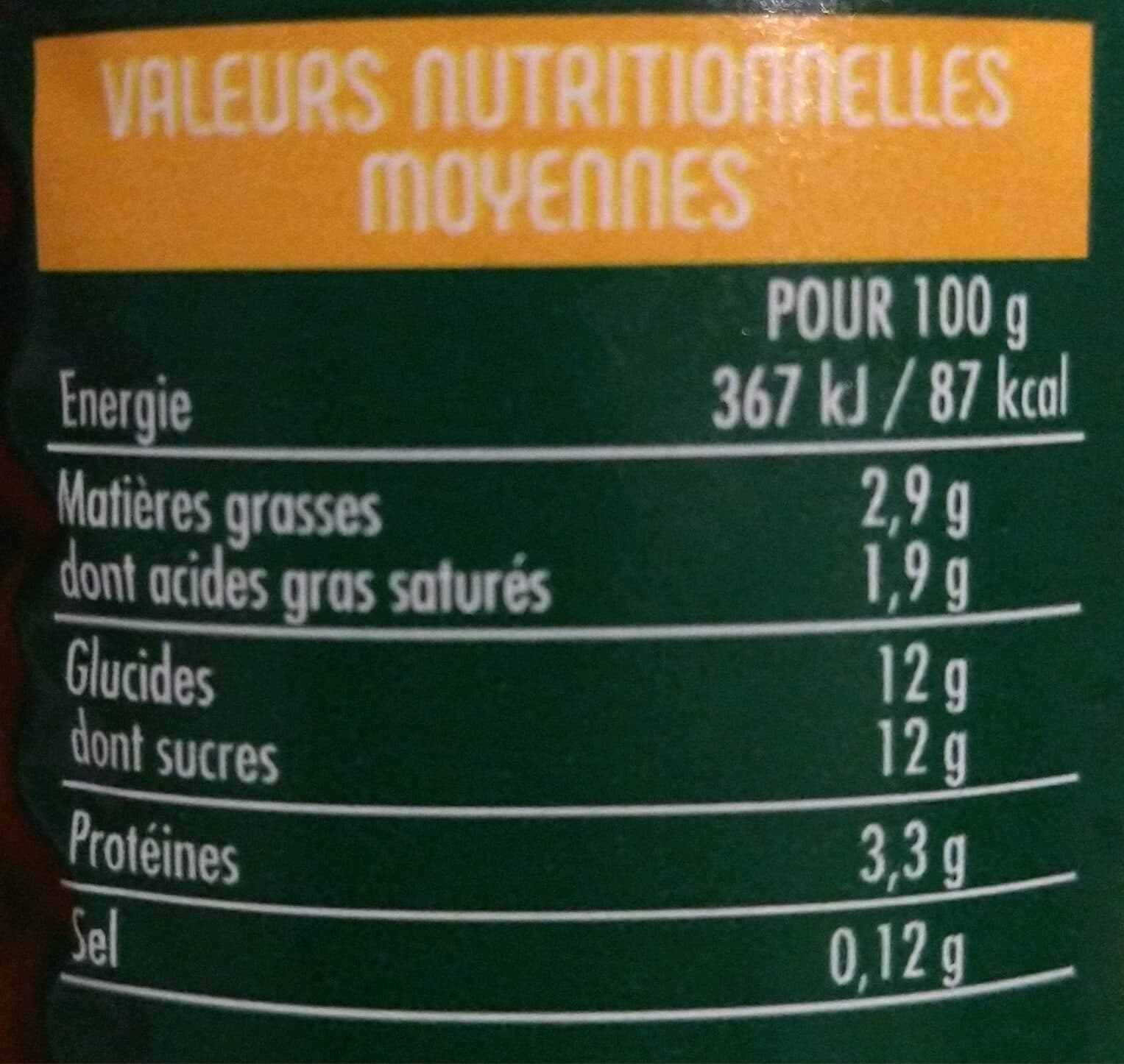 Casino Bifidus saveur vanille packshot