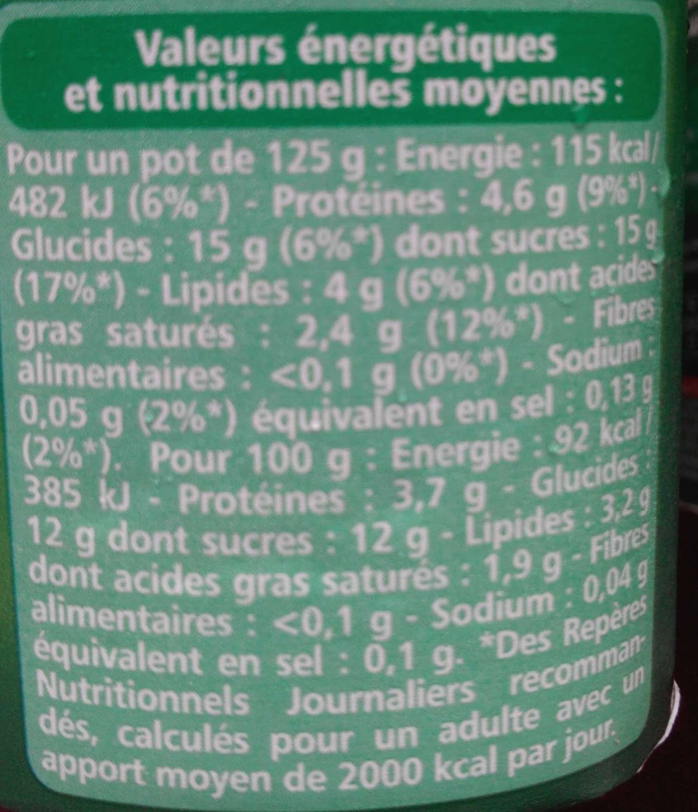 Casino Bifidus saveur citron packshot