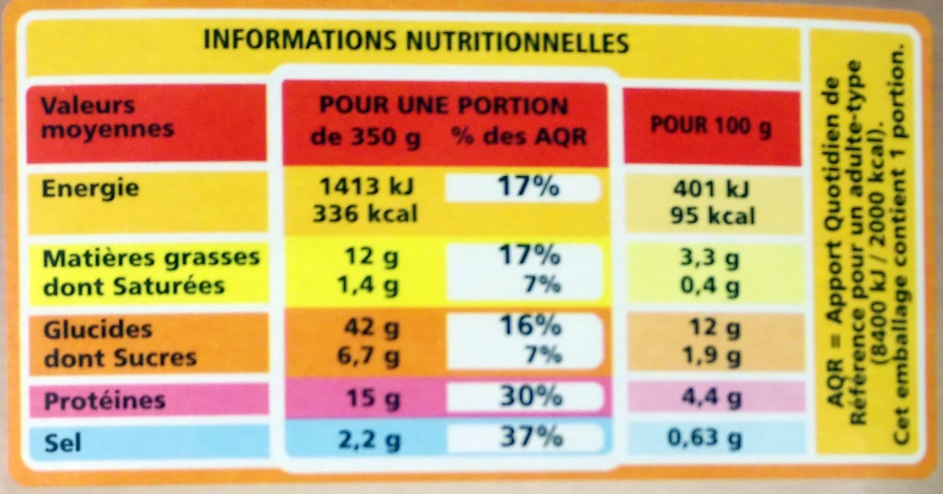 Casino Tomates farcies et riz cuisiné à la tomate packshot