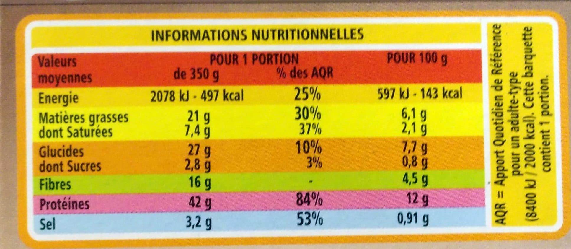 Casino Petit salé aux lentilles vertes packshot
