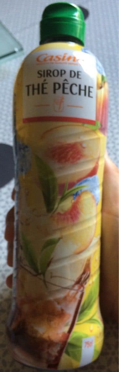 Casino Sirop de thé pêche packshot
